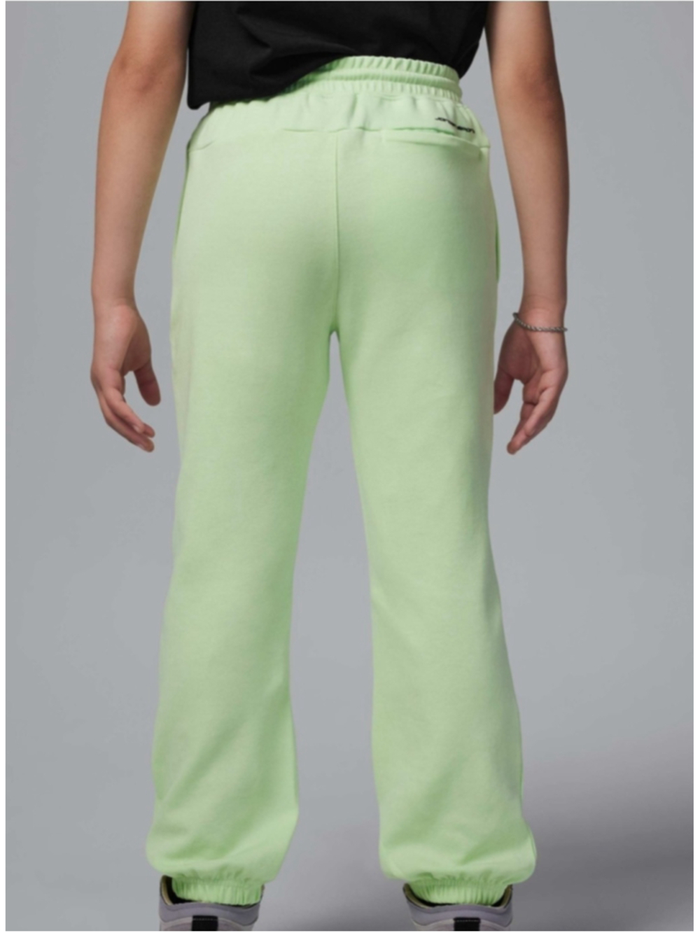 Nike Jordan Dri-fit Sport Fleece Joggers sweatpants Vapor Green big kids XL - Picture 3 of 7